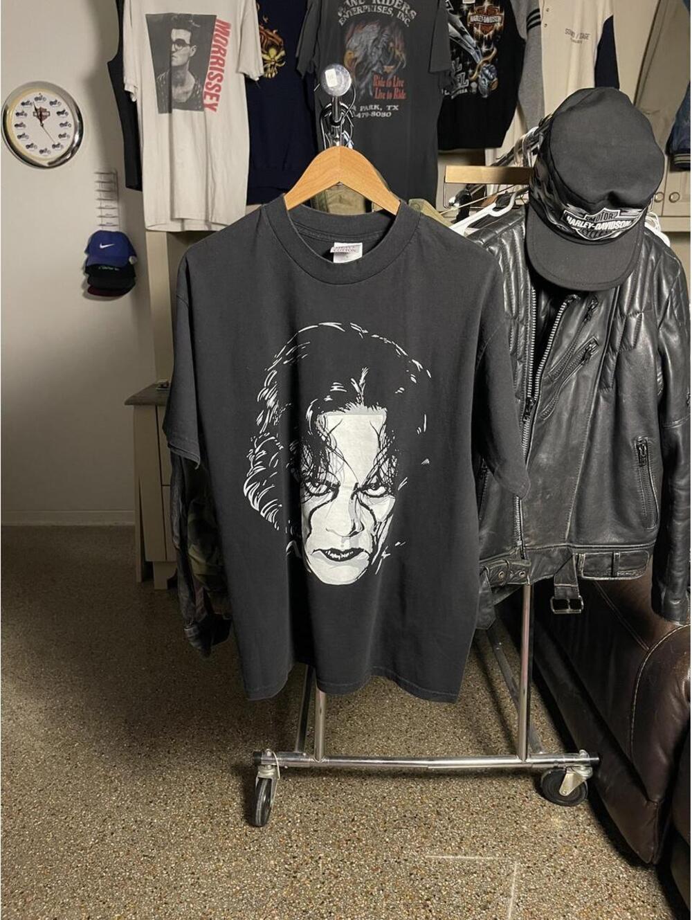 Vintage 90s Sting WCW Wrestling Shirt